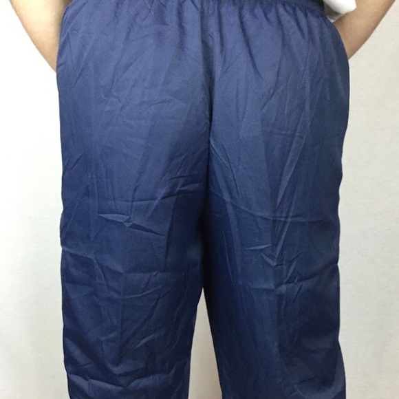 Admiral Brand Men’s Truck Sport Pants Medium Navy Blue elastic waistband - Picture 3 of 11